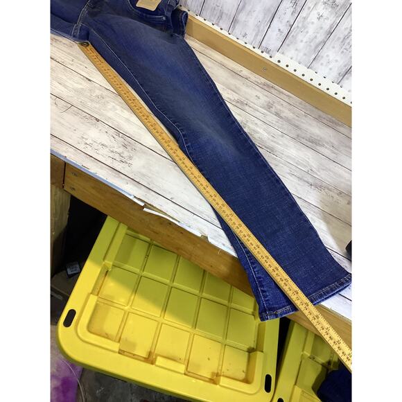 Levi's 315 Shaping Bootcut Jeans Womens 30 Midrise Denim Pants Relaxed Stretch - Picture 6 of 7